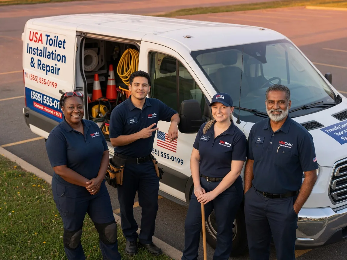 Toilet Installation company in Bowdon, ND