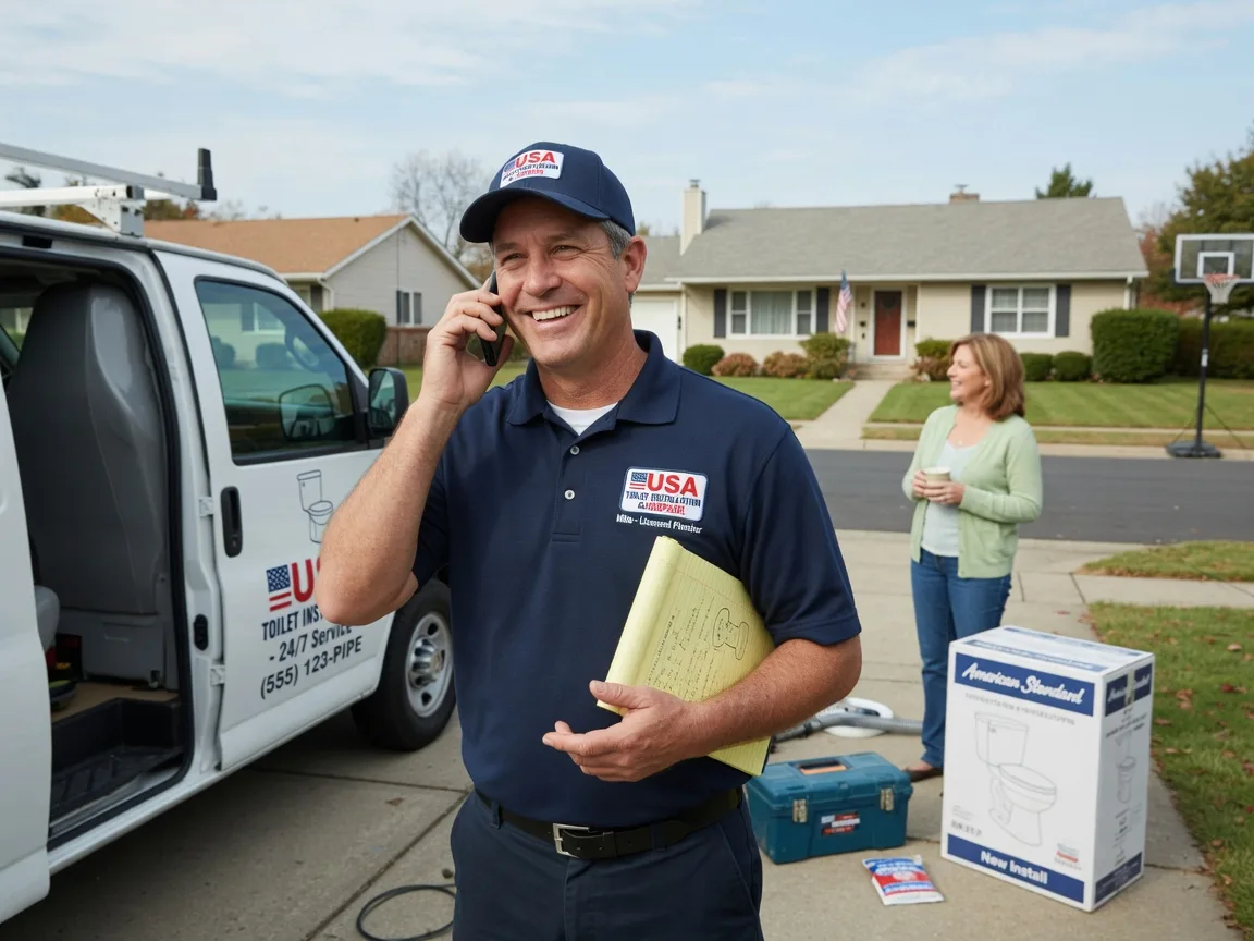 Toilet Installation Bowdon, ND FAQs